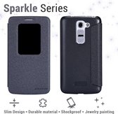 Nillkin Leather Case LG G2 Mini - Sparkle Series black