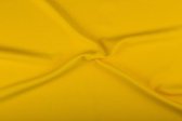 Texture/polyester stof geel 25 meter