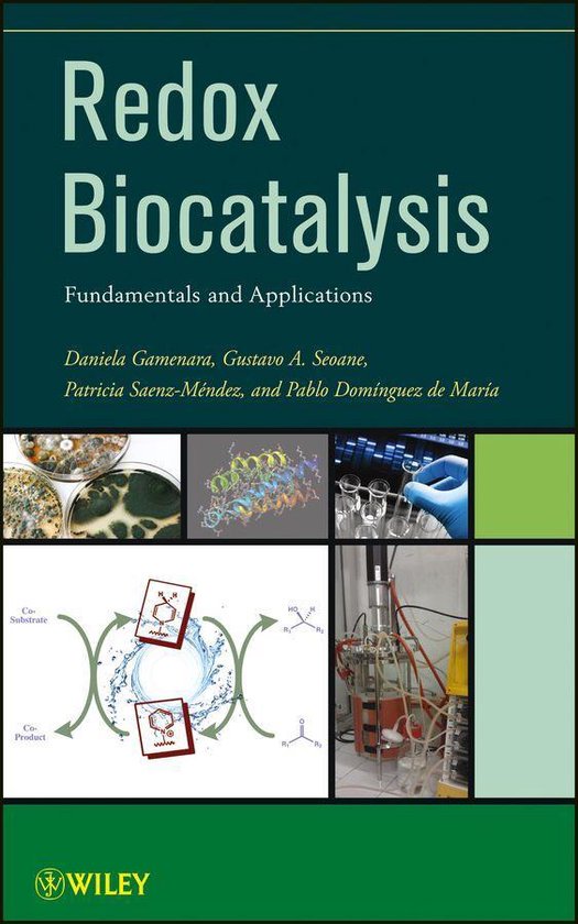 Redox Biocatalysis - cover