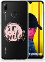 Huawei P Smart 2019 Uniek TPU Hoesje Boho Stay Wild