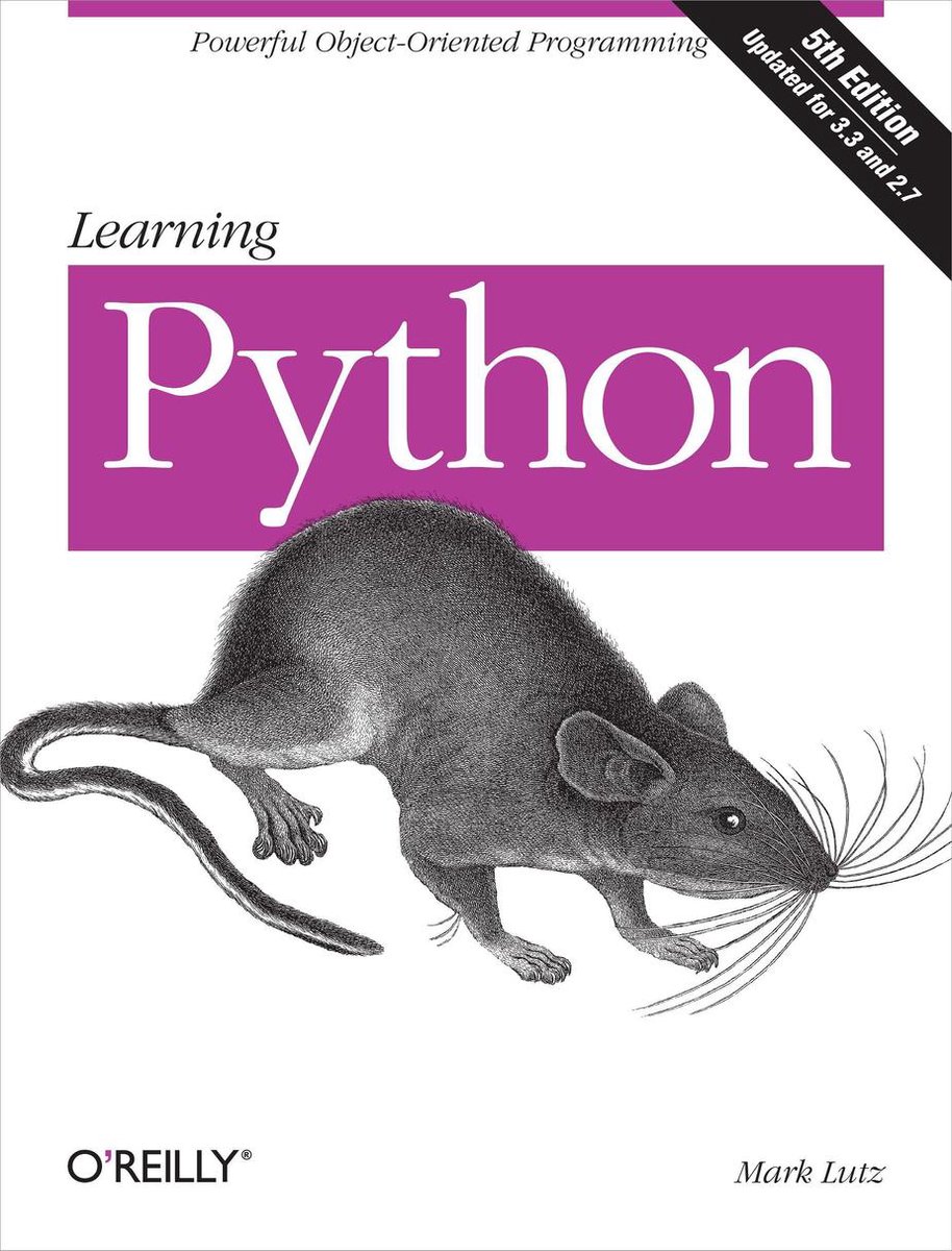 Learning Python (ebook), Mark Lutz 9781449355692 Boeken