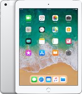Apple iPad (2018) - 9.7 inch - WiFi + Cellular (4G) - 32GB - Zilver