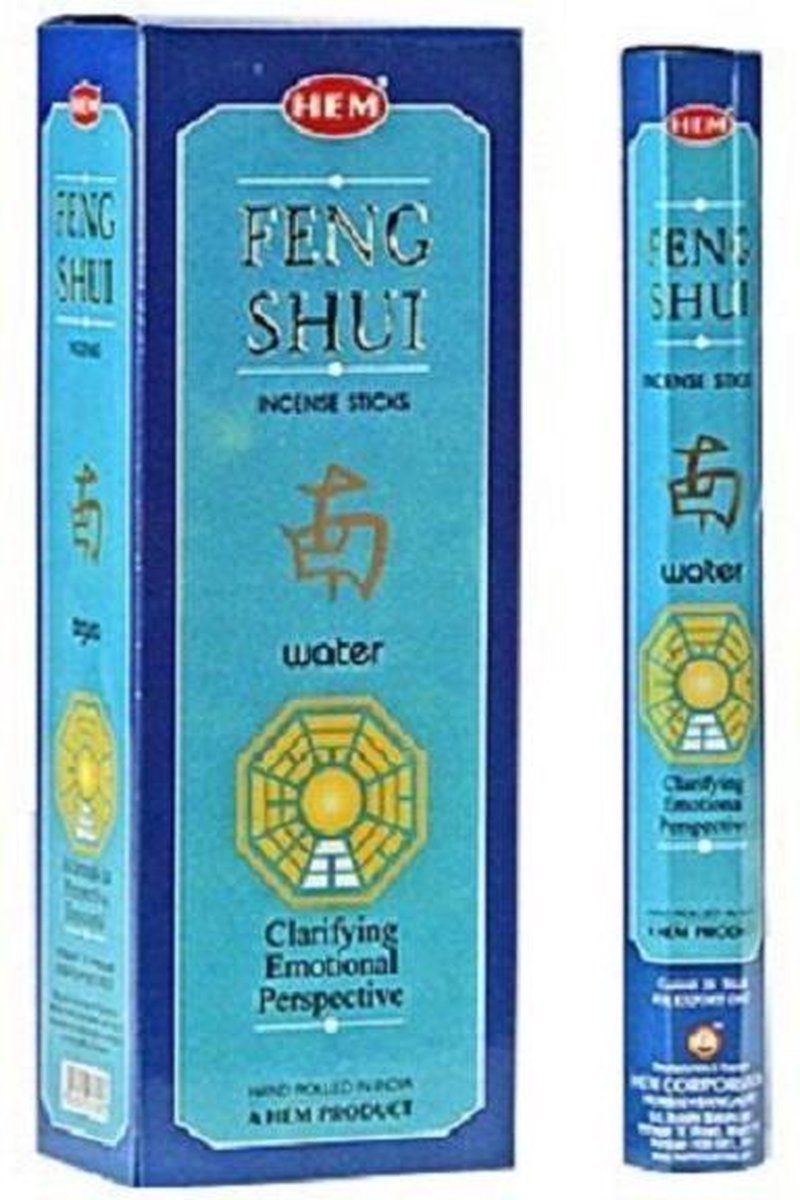HEM Wierook Feng Shui Water (6 pakjes)