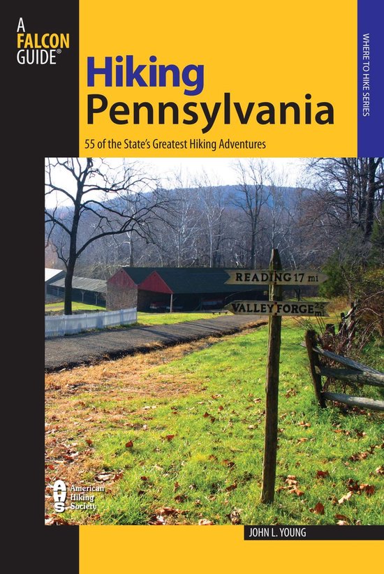State Hiking Guides Series - Hiking Pennsylvania - cover