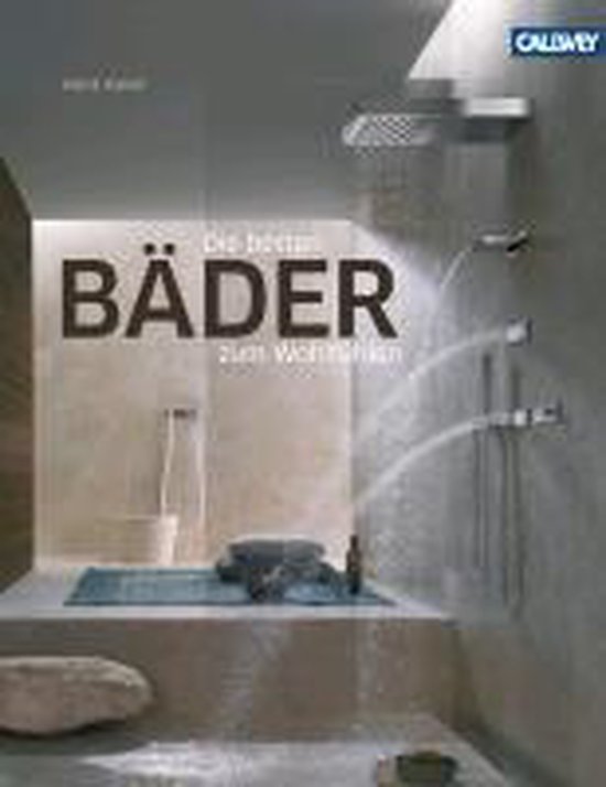 Die besten Bäder zum Wohlfühlen - cover