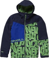 O'Neill Sportjas Hubble jacket - Blue Aop W/ Green - 152