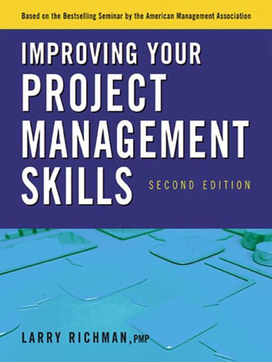 Improving Your Project Management Skills - cover