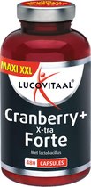 Lucovitaal Cranberry+ X-tra Forte Voedingssupplement - 480 capsules