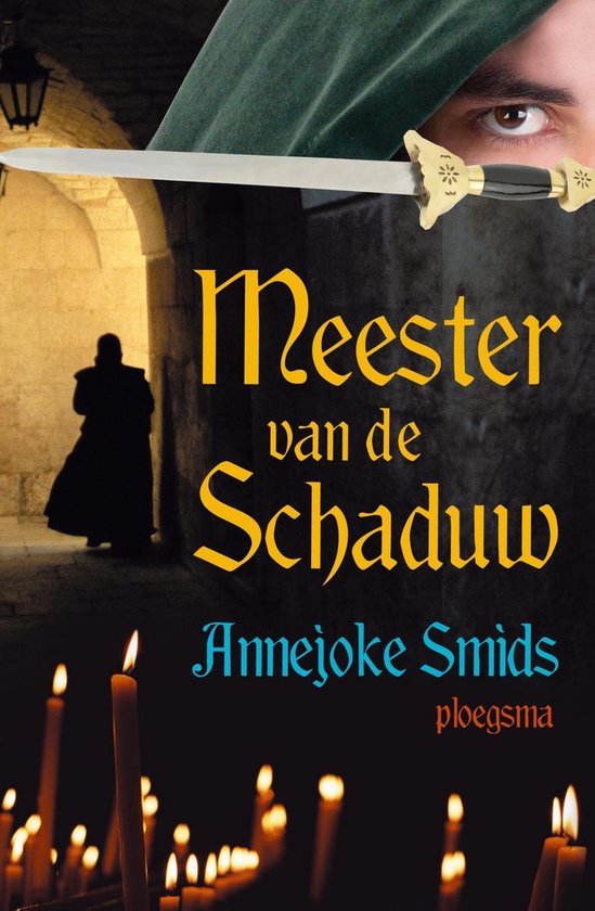 Meester van de schaduw - cover