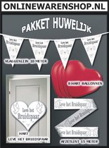 Feestpakket huwelijk