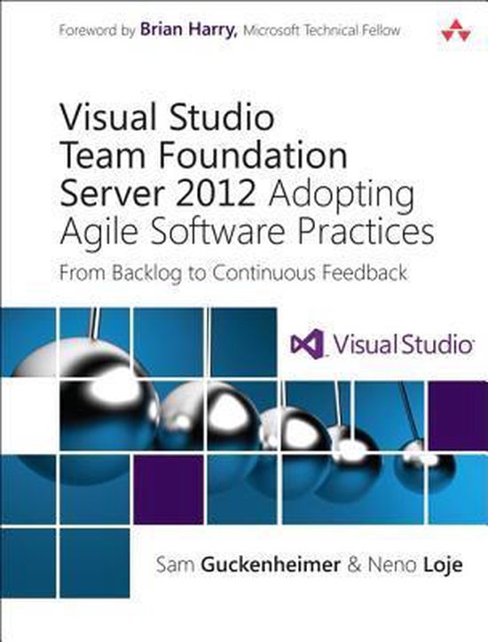 Visual Studio Team Foundation Server 2012 - cover