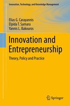 Innovation, Technology, and Knowledge Management - Innovation and Entrepreneurship