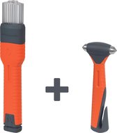 Lifehammer Safety Torch Opti-on + SAFETY HAMMER PLUS