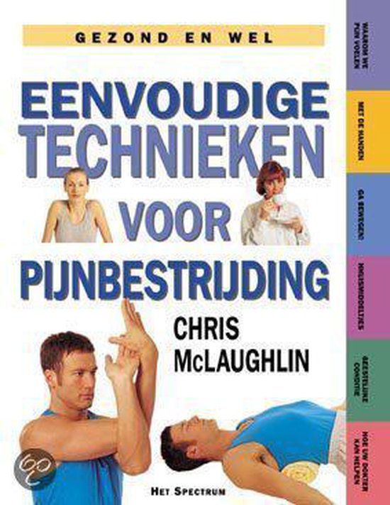 Cover van het boek 'Eenvoudige technieken voor pijnbestrijding'