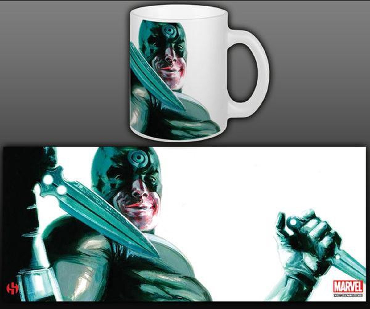 Marvel Mok Marvel Villains - Bullseye