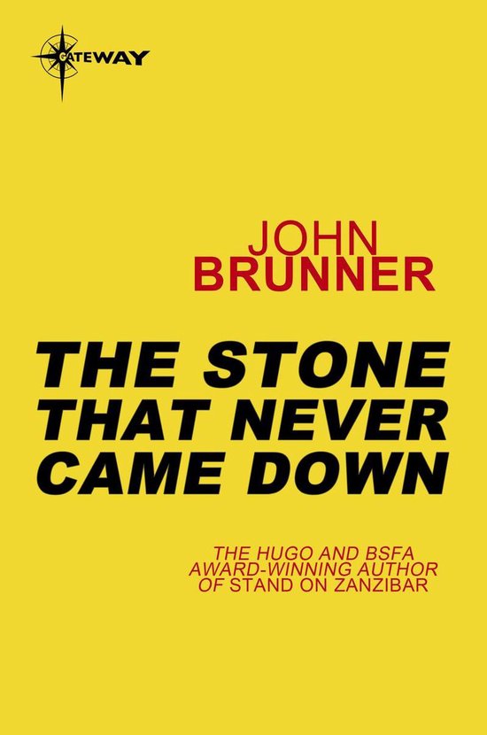 The Stone That Never Came Down - cover
