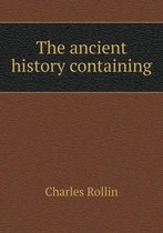 The ancient history containing