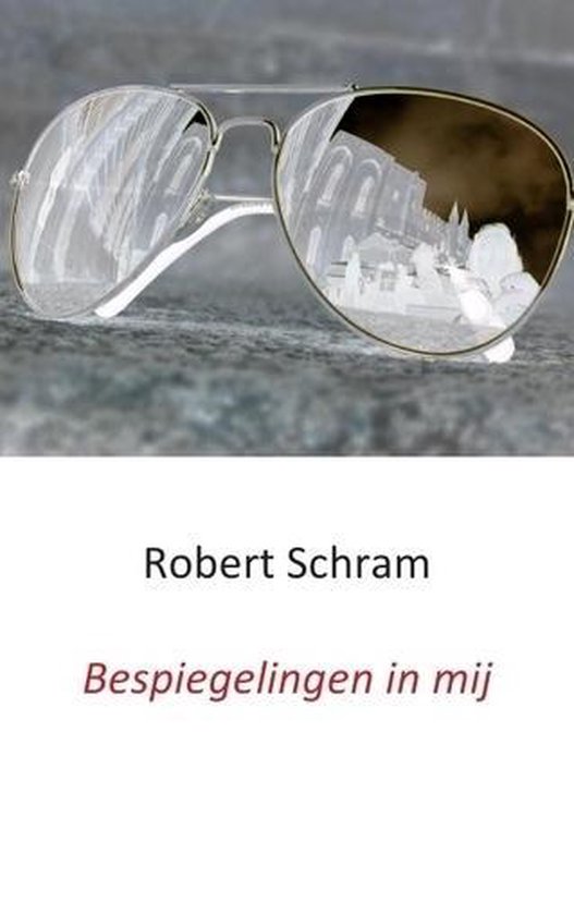 Cover van het boek 'Bespiegelingen in mij'