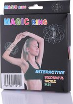 Magische Ring - Magic Ring - Spiraal - Zilver | Games | bol.com