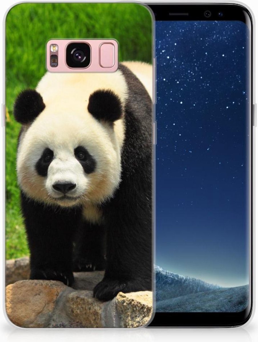 Samsung Galaxy S8 TPU Hoesje Panda