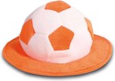 Oranje funhoed voetbal