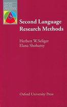 Second Language Research Methods E-Book