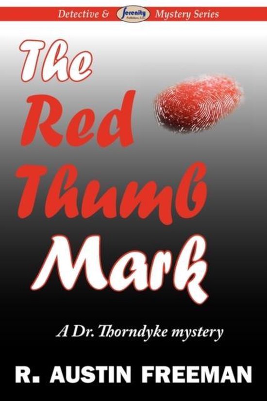 The Red Thumb Mark - cover