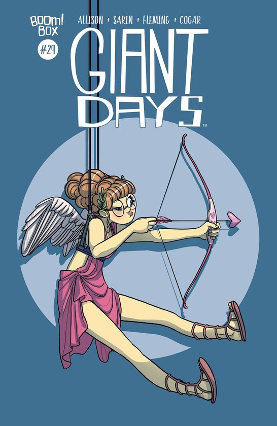 Giant Days 29 - Giant Days #29 - cover