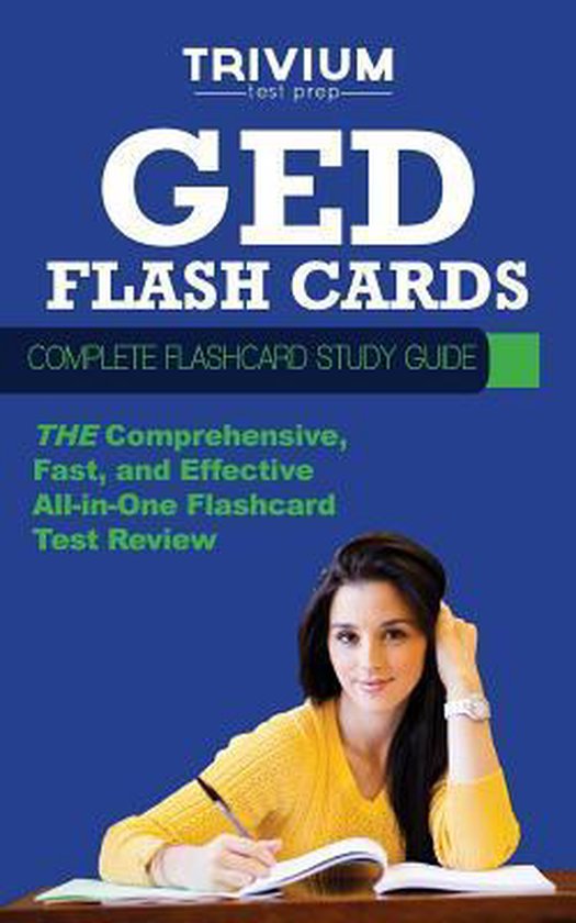 GED Flash Cards 9781940978154 Trivium Test Prep Boeken