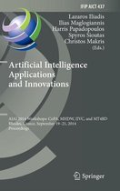 Artificial Intelligence Applications and Innovations: AIAI 2014 Workshops