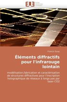 Éléments diffractifs pour l'infrarouge lointain