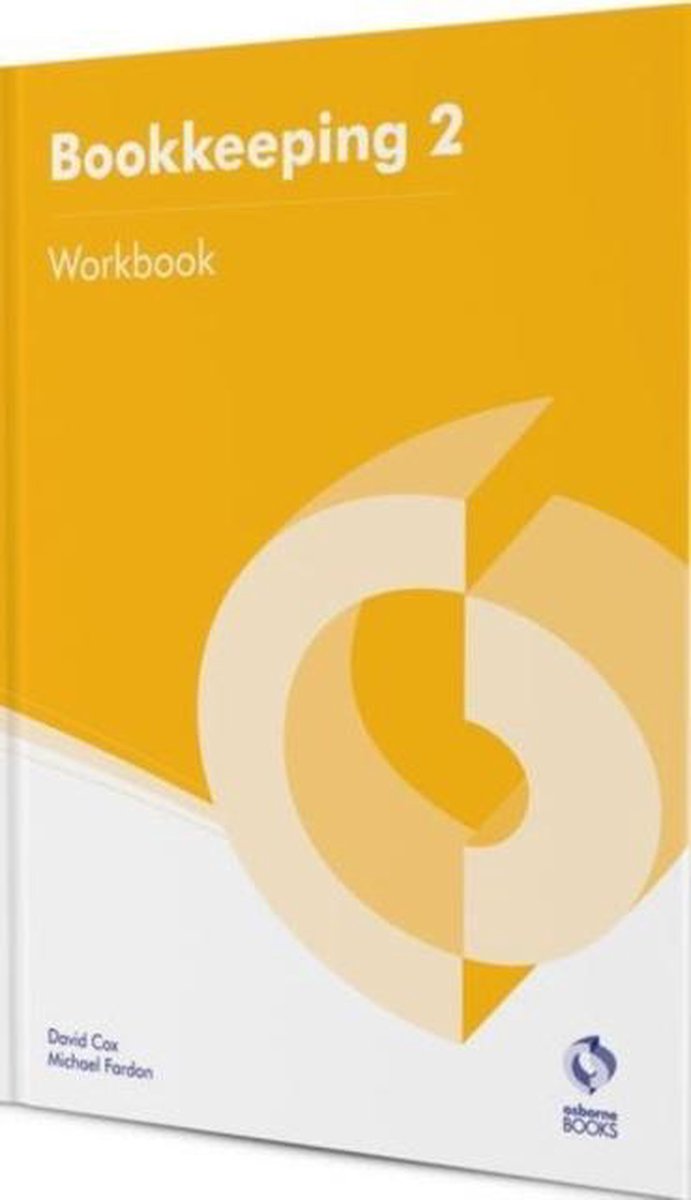 Bookkeeping 2 Workbook - David Cox