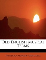 Old English Musical Terms