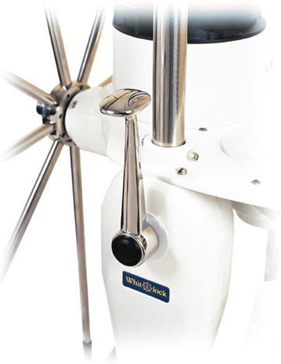 Whitlock Motorbedieningshandel + mechanisme / Control Mech. Crank. Handel