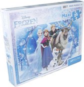 Disney Frozen Maxi Puzzel - 25 stuks - Elsa - Anna