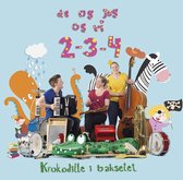 Du Og Jeg Og Vi 2-3-4 - Krokodille I Baksetet (CD)