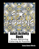 Adult Activity Book Saucy Swear Words