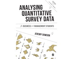 Mastering Business Research Methods - Analysing Quantitative Survey Data for Business and Management Students