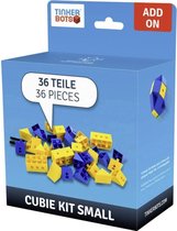 Tinkerbots Robotics Cubie Kit Small - Extensie Set