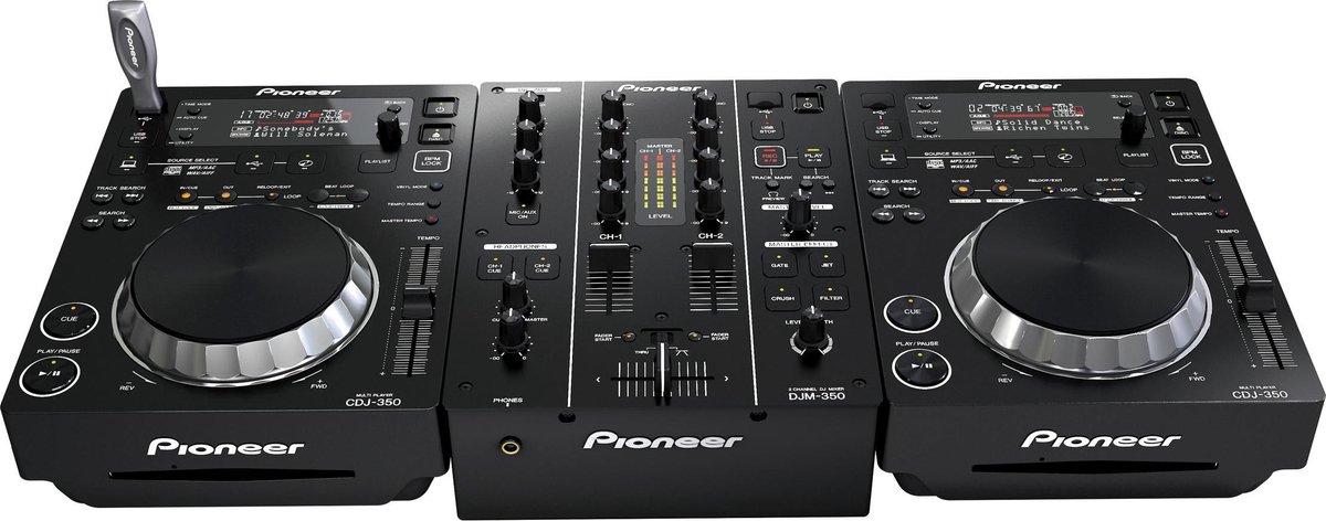 Pioneer CDJ-350 mengpaneel 2 kanalen | bol