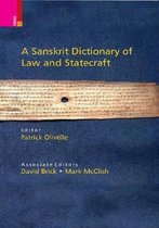 A Sanskrit Dictionary of Law and Statecraft