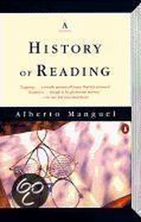 A History of Reading - cover