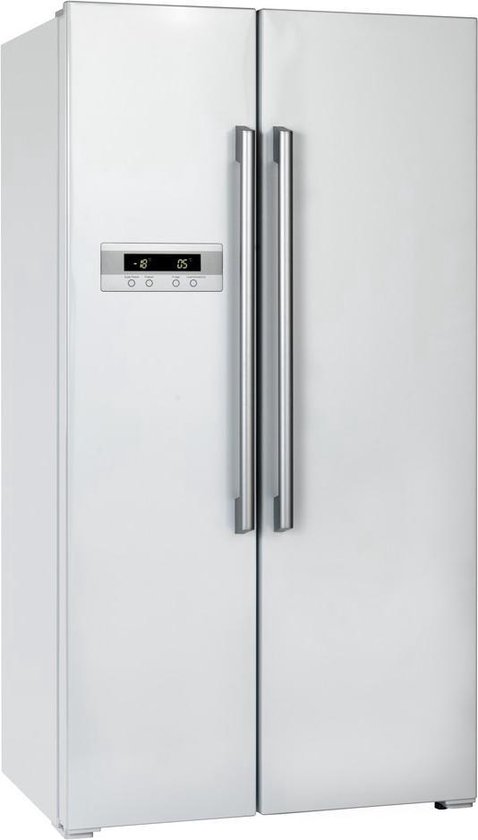 Koelkast: ScanCool SKF500 - Amerikaanse koelkast, van het merk Scancool