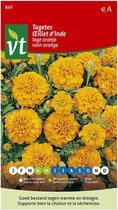 Tagetes 'Lage Oranje' Zaden - Heldere Bloemen voor Perken en Borders