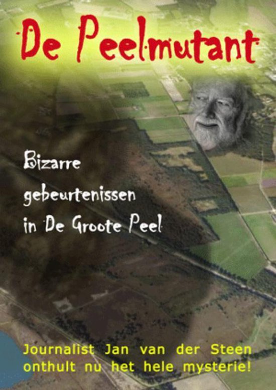 Cover van het boek 'De Peelmutant'