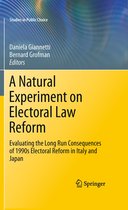 Studies in Public Choice 24 - A Natural Experiment on Electoral Law Reform