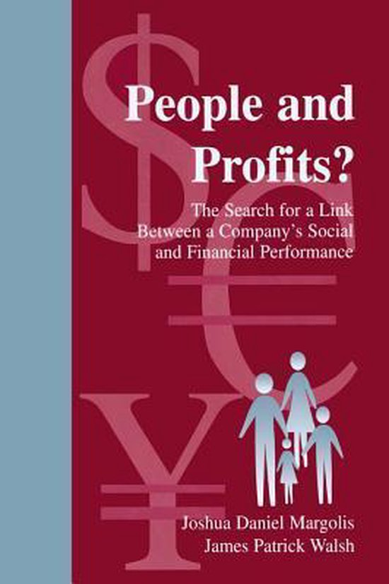 People and Profits? - cover