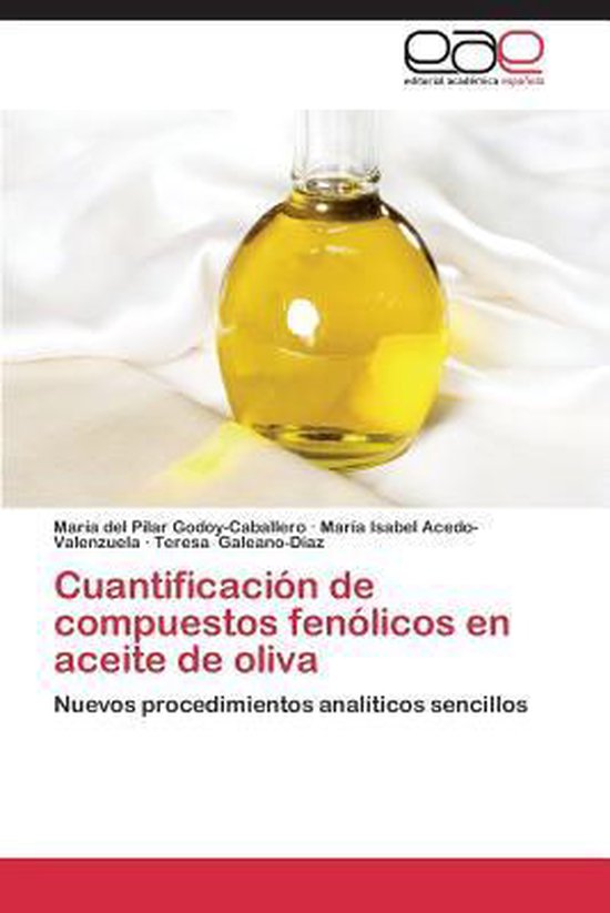 Cuantificacion de Compuestos Fenolicos En Aceite de Oliva - cover