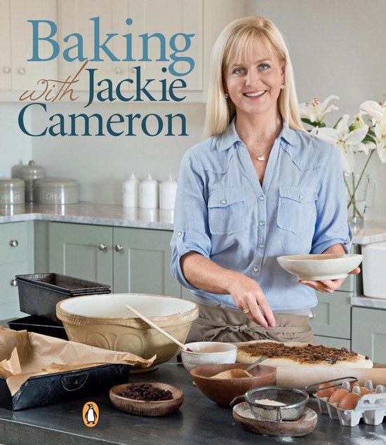Baking with Jackie Cameron - cover