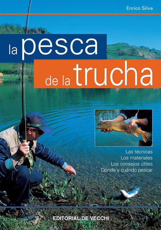 La pesca de la trucha - cover